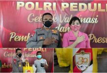 Wakapolda Papua Barat: Jangan Termakan Berita Bohong Soal Vaksin Covid-19 Wakapolda Papua Barat: Jangan Termakan Berita Bohong Soal Vaksin Covid-19