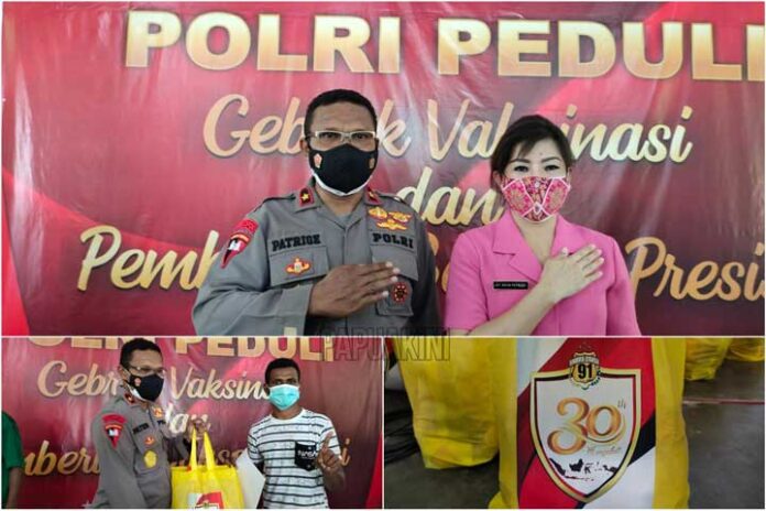 Wakapolda Papua Barat: Jangan Termakan Berita Bohong Soal Vaksin Covid-19