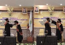 Raih Magister Sains, Gubernur Papua Barat Terima Kasih Atas Dukungan Raih Magister Sains, Gubernur Papua Barat Terima Kasih Atas Dukungan