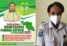 Pemuda Katolik Gelar Konferensi se Papua Barat Pemuda Katolik Gelar Konferensi se Papua Barat