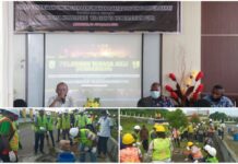 Dinas PUPR Papua Barat Latih Tenaga Ahli Konstruksi OAP Dinas PUPR Papua Barat Latih Tenaga Ahli Konstruksi OAP