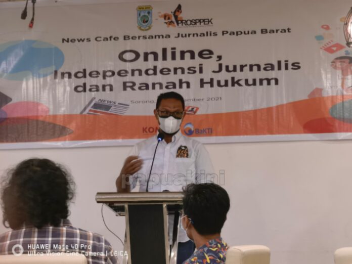 Ingat, Besar Kecil Dana Otsus Tergantung Data Sahih OAP