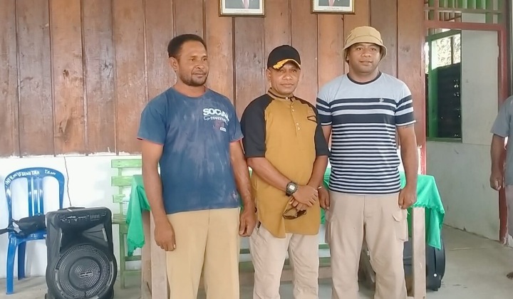 Masyarakat Kampung Syawatan Minta Pemda Bantu Instalasi Pipa Air Bersih