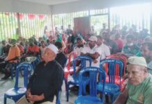 Masyarakat Kampung Syawatan Minta Pemda Bantu Instalasi Pipa Air Bersih