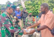 Danrem 182/JO Kunker Pos Pamrahwan dan Lokasi TMMD Pakai Mobil, Speedboat, dan Trail Danrem 182/JO Kunker Pos Pamrahwan dan Lokasi TMMD Pakai Mobil, Speedboat, dan Trail