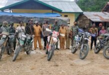 TMMD Bakal Bangun Delapan Rumah di Kampung Pigo TMMD Bakal Bangun Delapan Rumah di Kampung Pigo