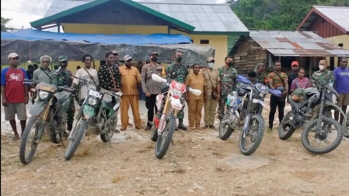 TMMD Bakal Bangun Delapan Rumah di Kampung Pigo