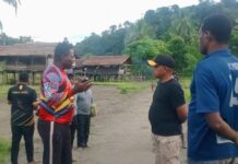 Masyarakat Muara Kali Napuri di Kaimana Minta Pemekaran Kampung Masyarakat Muara Kali Napuri di Kaimana Minta Pemekaran Kampung