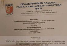 Xaverius Kameubun Jadi Ketua PKP Papua Barat Xaverius Kameubun Jadi Ketua PKP Papua Barat