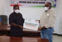 bp Bantu Kontingen PON Papua Barat ke PON Papua bp Bantu Kontingen PON Papua Barat ke PON Papua