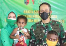 Kunjungi Kampung Marsi, Danbrigif 26/GP Ikut Baksos dan Serahkan Bantuan Kunjungi Kampung Marsi, Danbrigif 26/GP Ikut Baksos dan Serahkan Bantuan
