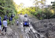 Kala Jalan Testega Kurang Bersahabat