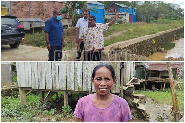 kadfis-pupr-papua-barat-tinjau-lokasi-banjir-kota-sorong Tinjauan Kadis PUPR Papua Barat, Warga Kota Sorong Bilang 11 Tahun Cuma Setahun Tak Banjir