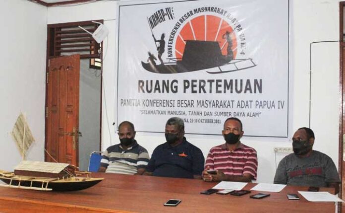 42 Delegasi Tujuh Wilayah Adat di Tanah Papua Bakal Hadiri KBMAP di Kaimana