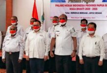 Nataniel D Mandacan Jadi Ketua PMI Papua Barat Nataniel D Mandacan Jadi Ketua PMI Papua Barat