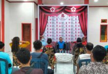 PMI Papua Barat Gembleng Relawan Kemanusiaan Profesional PMI Papua Barat Gembleng Relawan Kemanusiaan Profesional