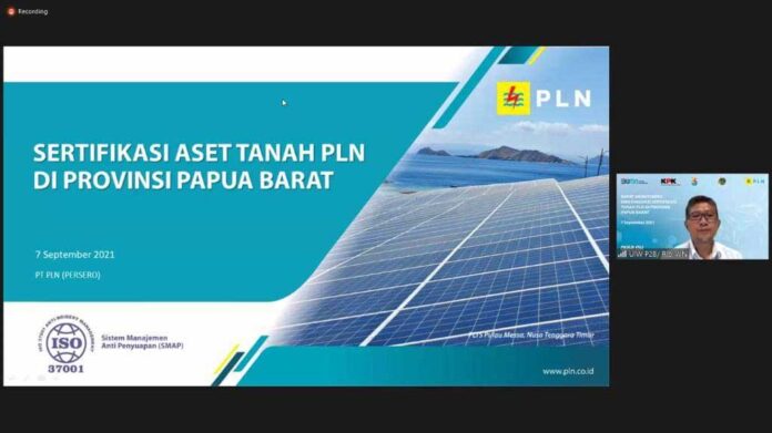 54 Persen Aset Tanah PLN Belum Tersertifikasi