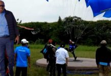 Pesan Ketua FASI Papua Barat Untuk Tim Terjun Payung Pesan Ketua FASI Papua Barat Untuk Tim Terjun Payung