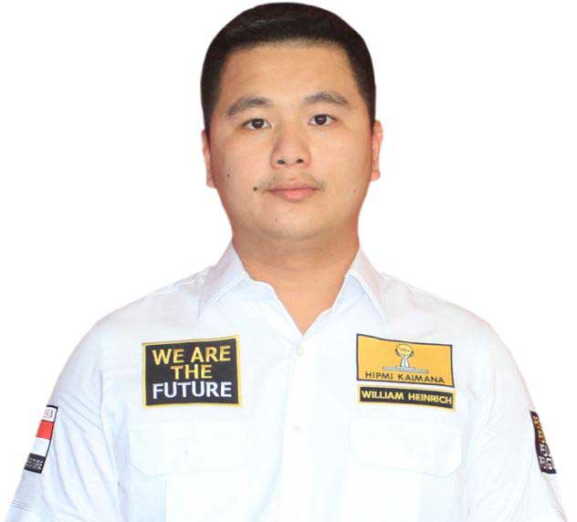 Jadi Calon Tunggal Ketua HIPMI Papua Barat, Ini Komitmen William Heinrich
