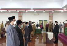 Bupati Manokwari Lantik Empat Pejabat Eselon II Bupati Manokwari Lantik Empat Pejabat Eselon II