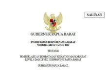 5 Kabupaten di Papua Barat Belum Berhasil Pertahankan PPKM Level 1 5 Kabupaten di Papua Barat Belum Berhasil Pertahankan PPKM Level 1