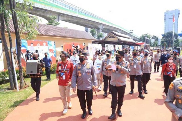 Boleh Kritik Polri, Peserta Bhayangkara Mural Festival 2021 Naik Puluhan Lipat