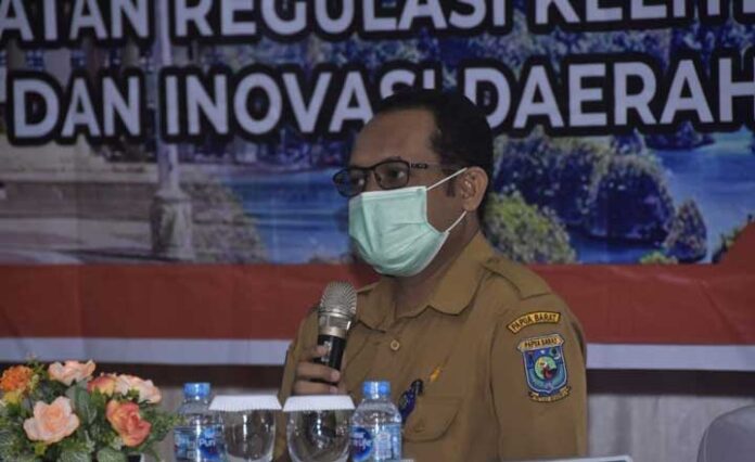 Balitbangda Papua Barat Bahas Pemberian Rekomendasi Penelitian WNA