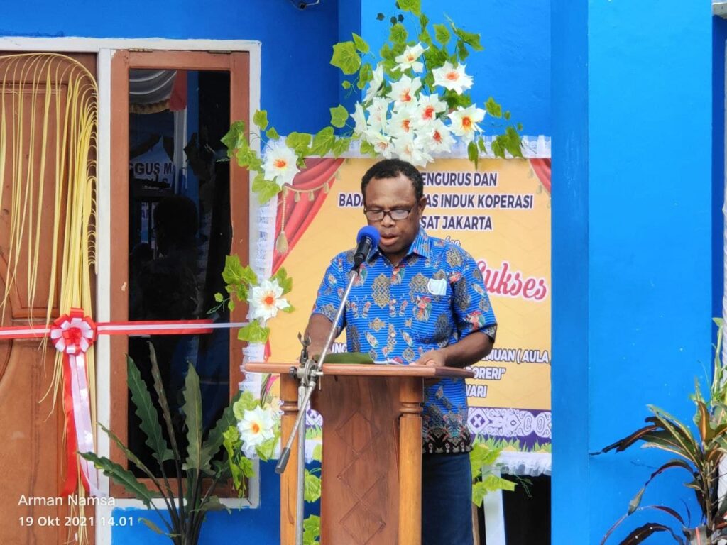 Bupati Manokwari Tegaskan TKBM Bagian Penting Perekonomian Manokwari