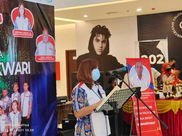 Festival Senam Kreasi Nusantara Bergulir di Manokwari