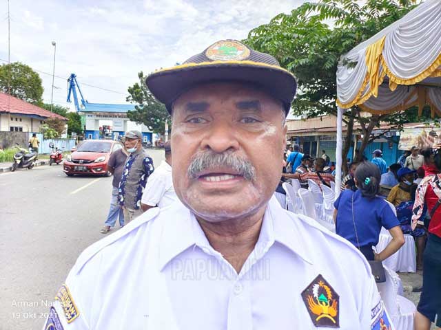 Bupati Manokwari Tegaskan TKBM Bagian Penting Perekonomian Manokwari