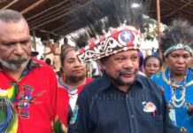 Mananwir Yan P Yarangga Terpilih Lagi Sebagai Ketua Dewan Adat Papua Mananwir Yan P Yarangga Terpilih Lagi Sebagai Ketua Dewan Adat Papua