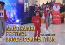 Video milenial Tanah Papua berkompetisi di Manokwari Festival Dance Competition Video Milenial Tanah Papua Berkompetisi di Manokwari Festival Dance Competition