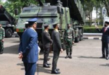 HUT TNI, Presiden Ingatkan Belanja Pertahanan Jadi Investasi Pertahanan HUT TNI, Presiden Ingatkan Belanja Pertahanan Jadi Investasi Pertahanan