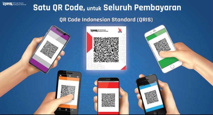 Pedagang Pengguna Pembayaran Digital QRIS Papua Barat Lampaui Target