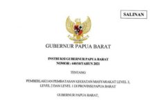 Raja Ampat, Kaimana, Tambrauw, Maybrat, Mansel PPKM Level 1 Raja Ampat, Kaimana, Tambrauw, Maybrat, Mansel PPKM Level 1