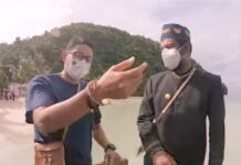 Menparekraf Bertukar Gelang Dengan Raja Muda Namatota Menparekraf Bertukar Gelang Dengan Raja Muda Namatota