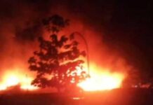 Pasar Wosi Manokwari Terbakar Pasar Wosi Manokwari Terbakar