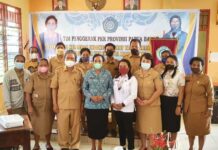 Buka Pembekalan Krisna, Ketua PKK Papua Barat Ingatkan Tubuh Bait Allah Buka Pembekalan Krisna, Ketua PKK Papua Barat Ingatkan Tubuh Bait Allah