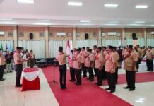 Pelantikan Mabicab Pramuka Teluk Wondama Pelantikan Mabicab Pramuka Teluk Wondama