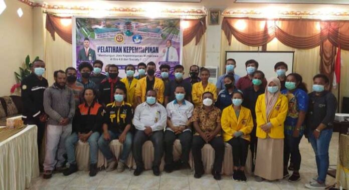 29 Mahasiswa Unipa Ikuti Latihan Kepemimpinan
