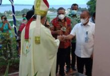 Manokwari Kini Miliki Gua Maria dan Taman Doa Manokwari Kini Miliki Gua Maria dan Taman Doa