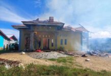 Rumah Terbakar di Arfai Rumah Terbakar di Arfai