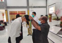 771 CPNS Pemprov Papua Barat Ikuti Pelatihan Latsar 771 CPNS Pemprov Papua Barat Ikuti Pelatihan Latsar