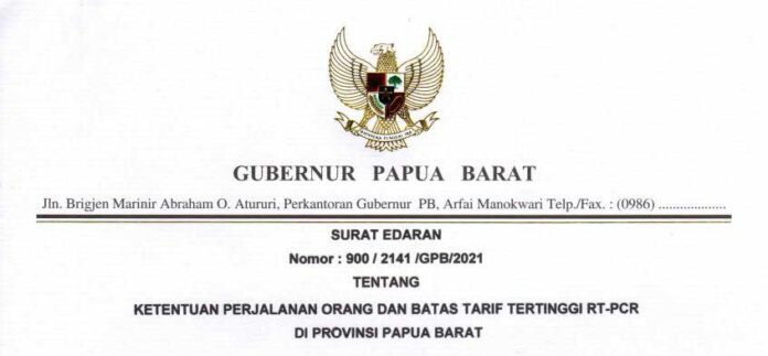 Terbang ke Luar Papua Barat Wajib Sudah Vaksin 2 Kali