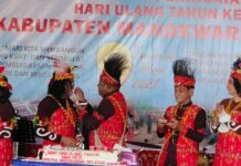 Resepsi HUT ke-9 Kabupaten Manokwari Selatan Resepsi HUT ke-9 Kabupaten Manokwari Selatan