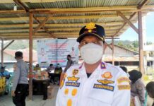 UPP Kelas III Kaimana Gelar Vaksinasi Untuk TKBM dan Staf UPP Kelas III Kaimana Gelar Vaksinasi Untuk TKBM dan Staf