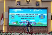 Pengukuhan Pokja Bunda PAUD Papua Barat, Masih Ada PR Pengukuhan Pokja Bunda PAUD Papua Barat, Masih Ada PR