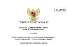 Susahnya Pertahankan PPKM Level 1, Manokwari Kembali ke Level 2 Susahnya Pertahankan PPKM Level 1, Manokwari Kembali ke Level 2