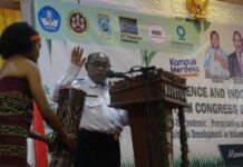 Konferensi Internasional Pembangunan Berwawasan Lingkungan Digelar di Manokwari Konferensi Internasional Pembangunan Berwawasan Lingkungan Digelar di Manokwari