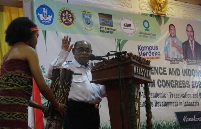 Konferensi Internasional Pembangunan Berwawasan Lingkungan Digelar di Manokwari